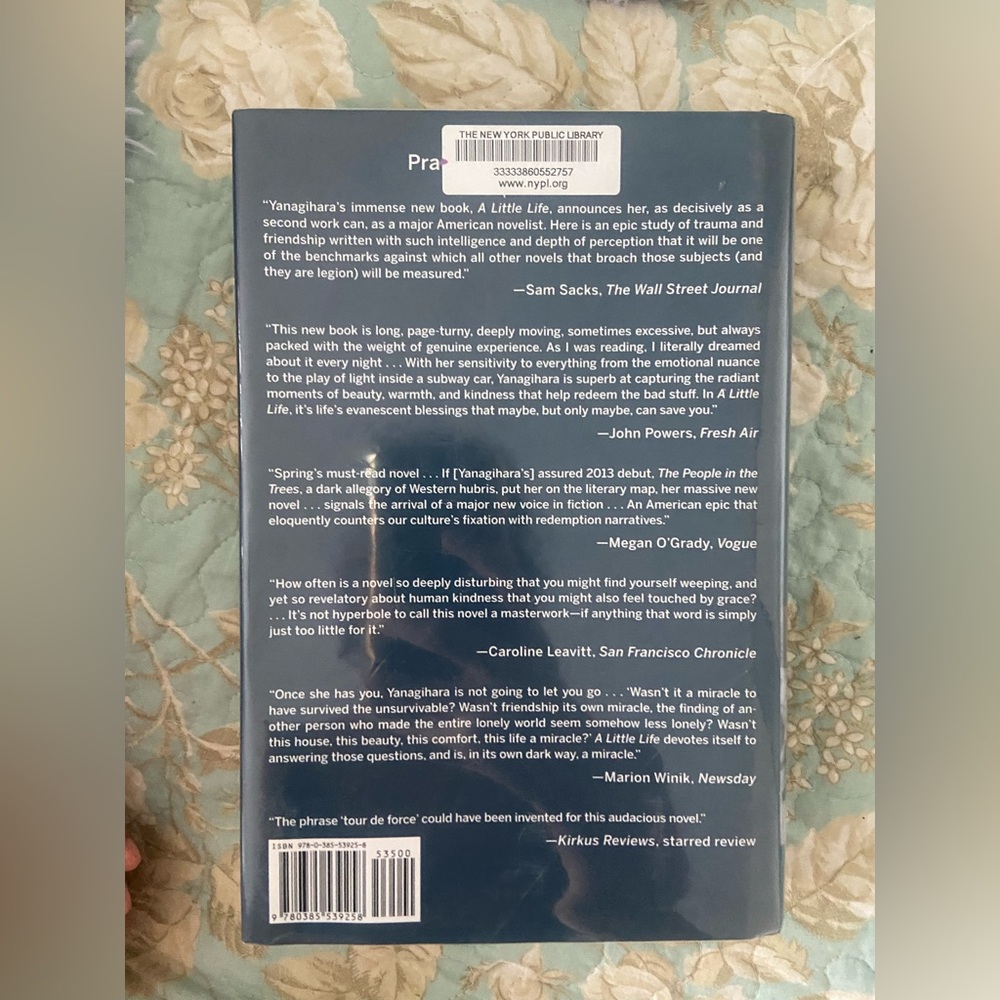 Little Life- Hardcover Book